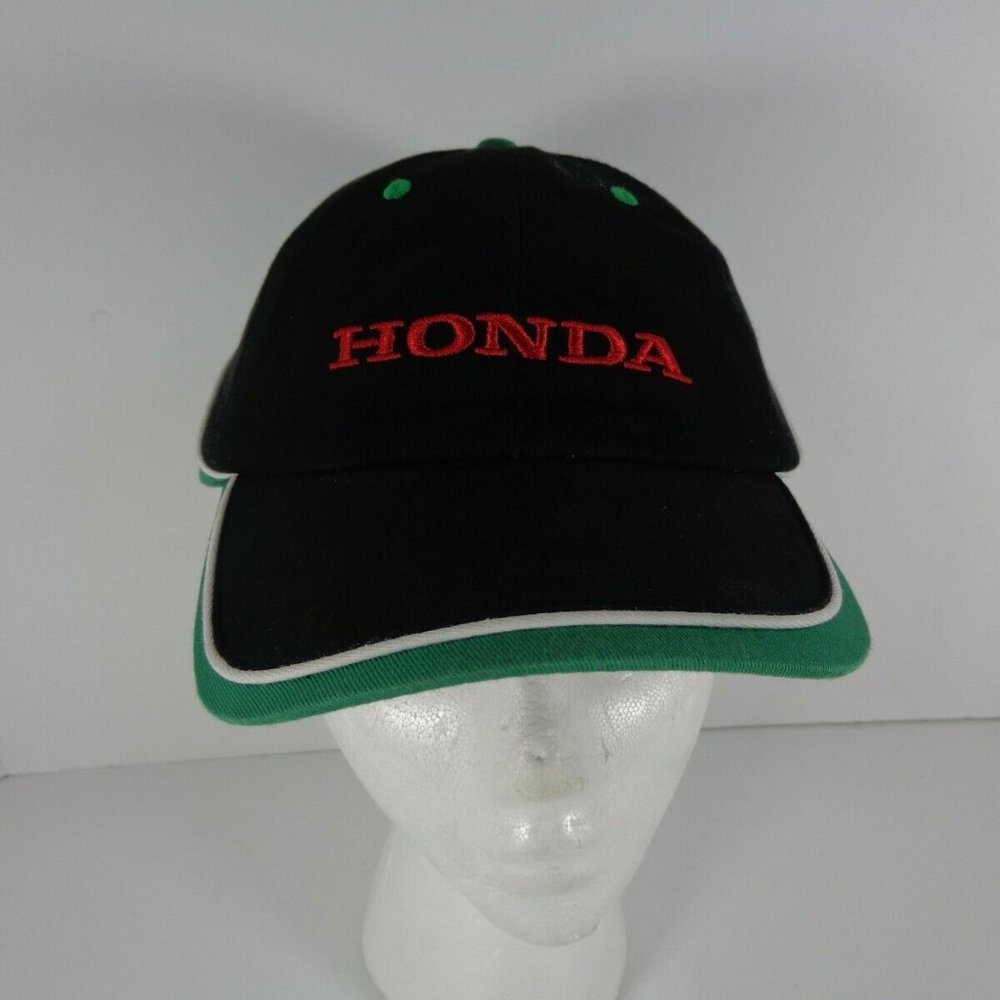 Vintage HONDA RACING STRAPBACK Hat  RARE 90's